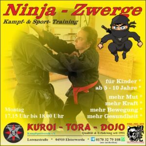 Ninja Zwerge 2024 25